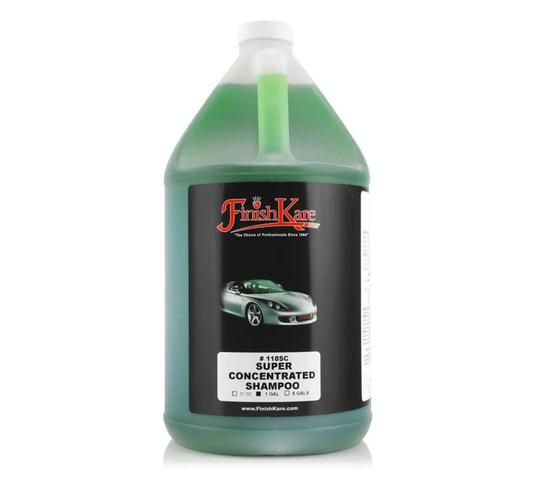 Finish Kare 118SC Super Concentrated Shampoo 3.78L