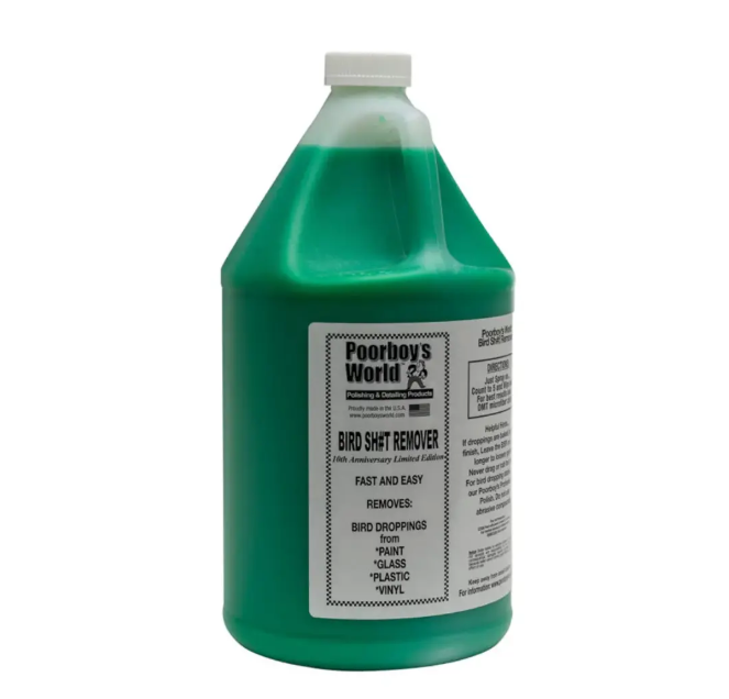 Poorboy's World Bird Sh#t Remover