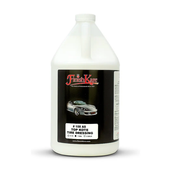 Finish Kare Top Kote Tyre Dressing
