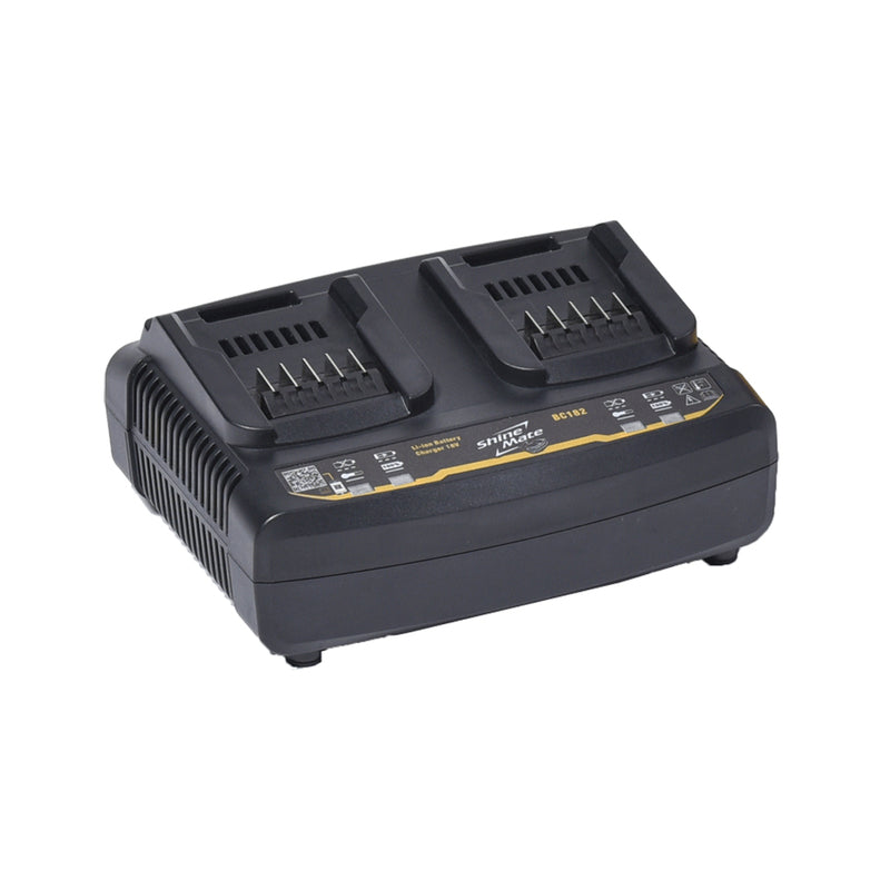 Shinemate Dual-Channel Rapid Charger