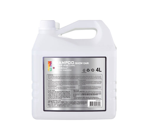 Fireball Show Car Shampoo 4L
