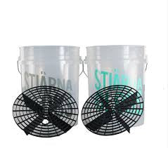 Stjärnagloss Twin Bucket Kit With Dirt Guards