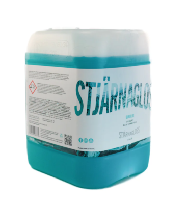 Stjarnagloss Bubblor Shampoo Cars