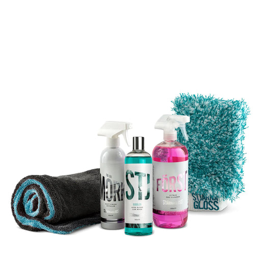 Stjarnagloss Matt Car Wash Kit