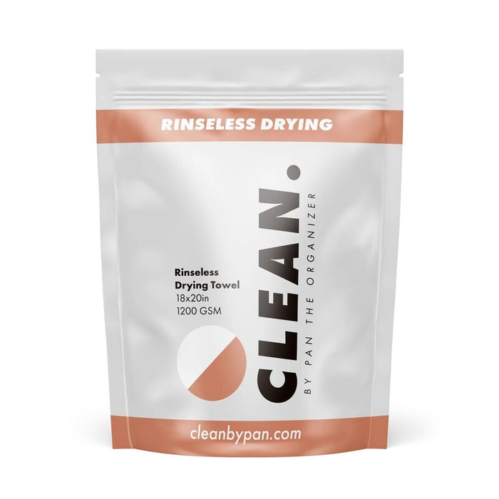 CLEAN. Rinseless Drying Towel (2 PACK)
