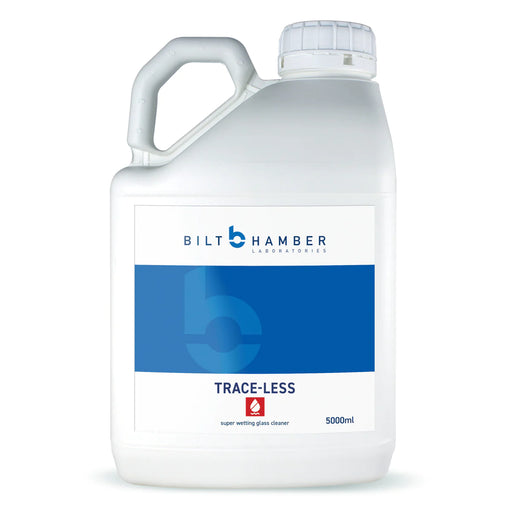  Bilt Hamber Trace-Less Glass Cleaner Set 5 Litre