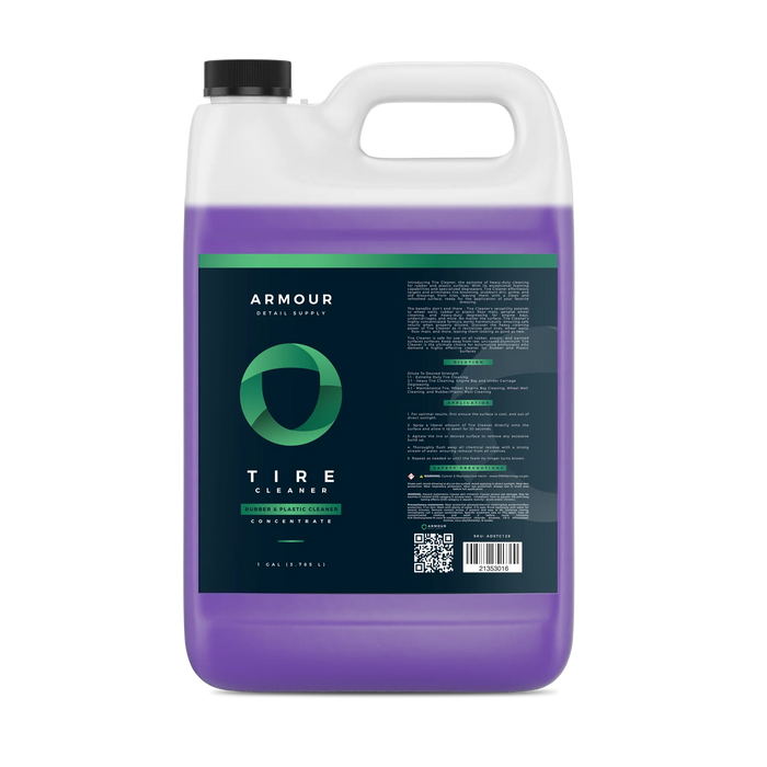 Tire Cleaner Armour Detail Supply 1GAL