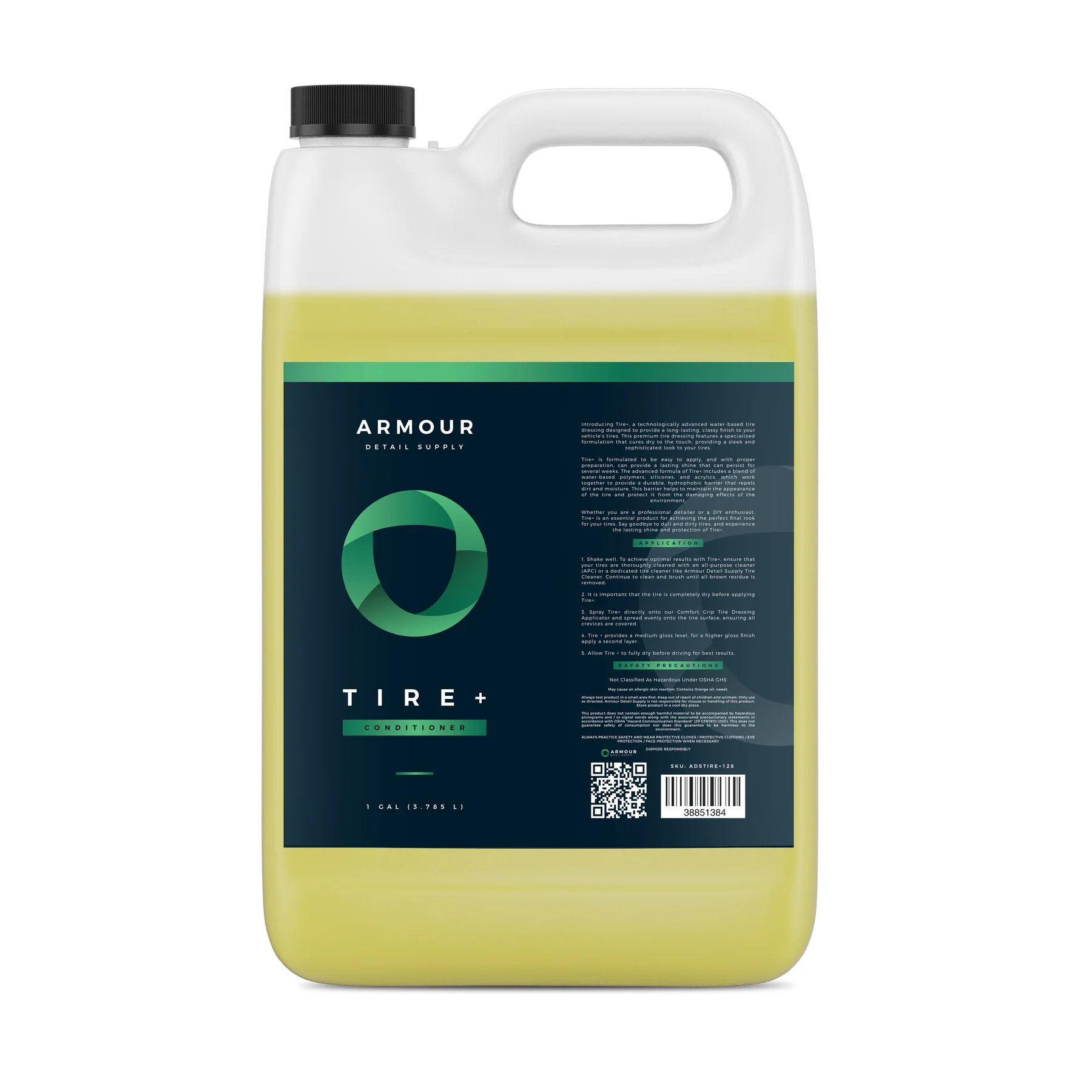Tire+ Tire Dressing Armour Detail Supply 1GAL