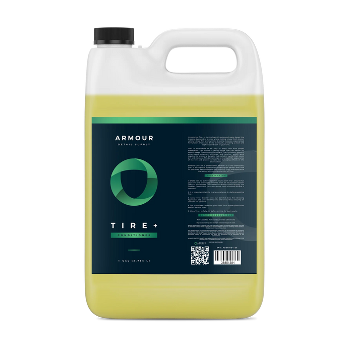 Tire+ Tire Dressing Armour Detail Supply 1GAL