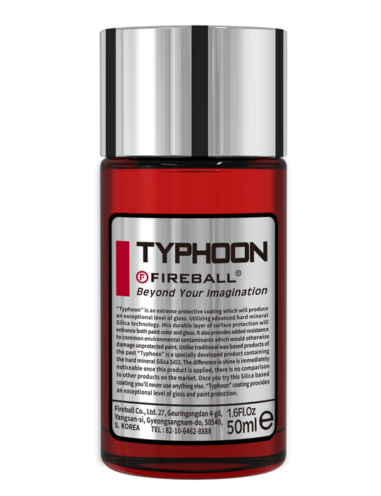 Fireball Typhoon 1 Year Hydrophobic Topper