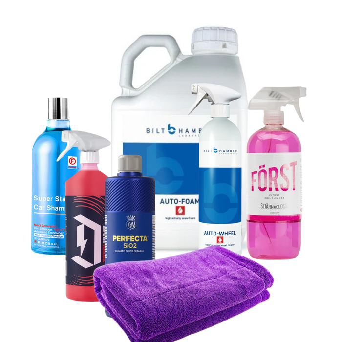 “Ultimate Weekend Detailer” Bundle