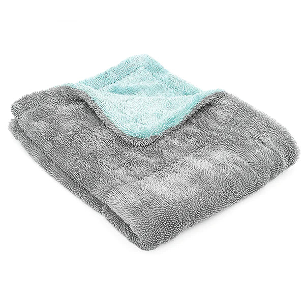 The Rag Company Liquid8R Twisted Loop Microfiber Drying Towel — Gold ...