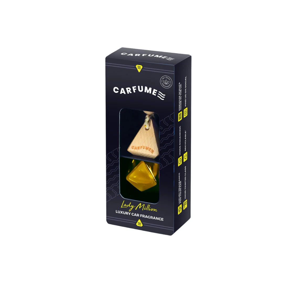 Lady Diffuser Carfume Lady Million Diffuser — Gold Label Car Care and Detailing Supplies
