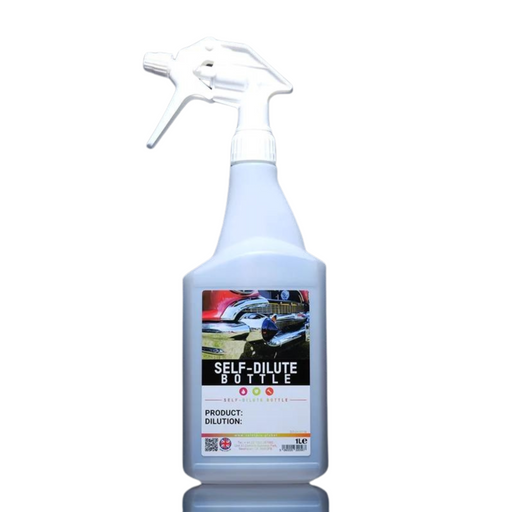 Valet Pro Self Dilute Chemical Resistant Bottle & Trigger 1L