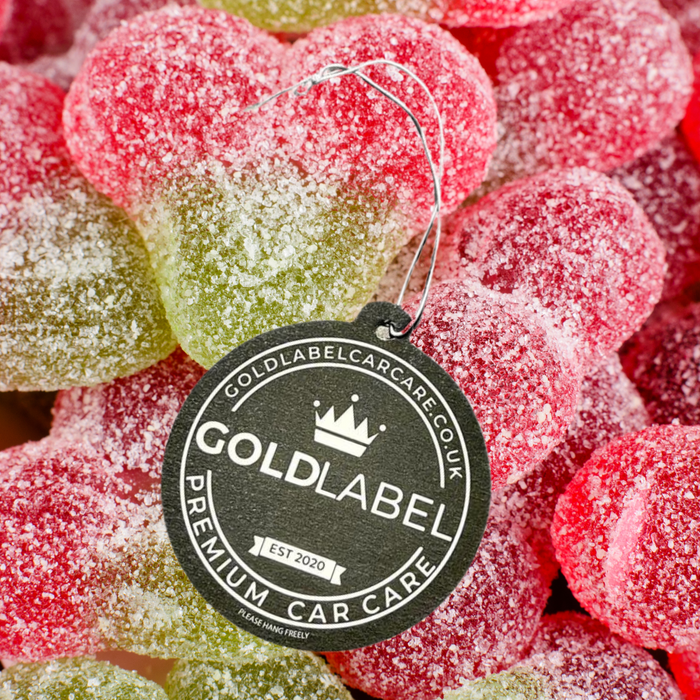 Gold Label Fragrances Fizzy Cherry Hanging Air Freshener