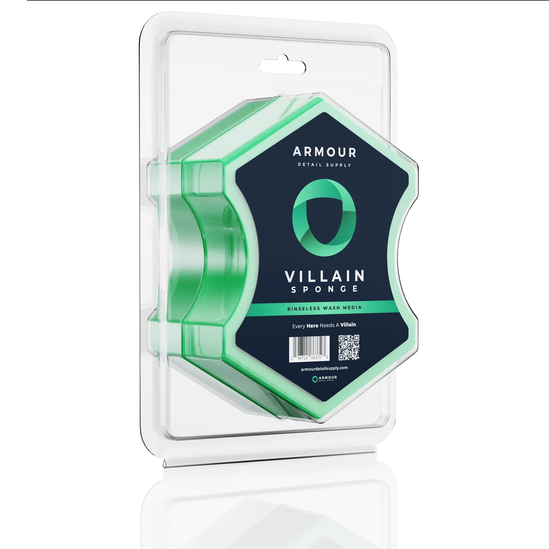 VILLAIN Wash Sponge Armour Detail Supply 1