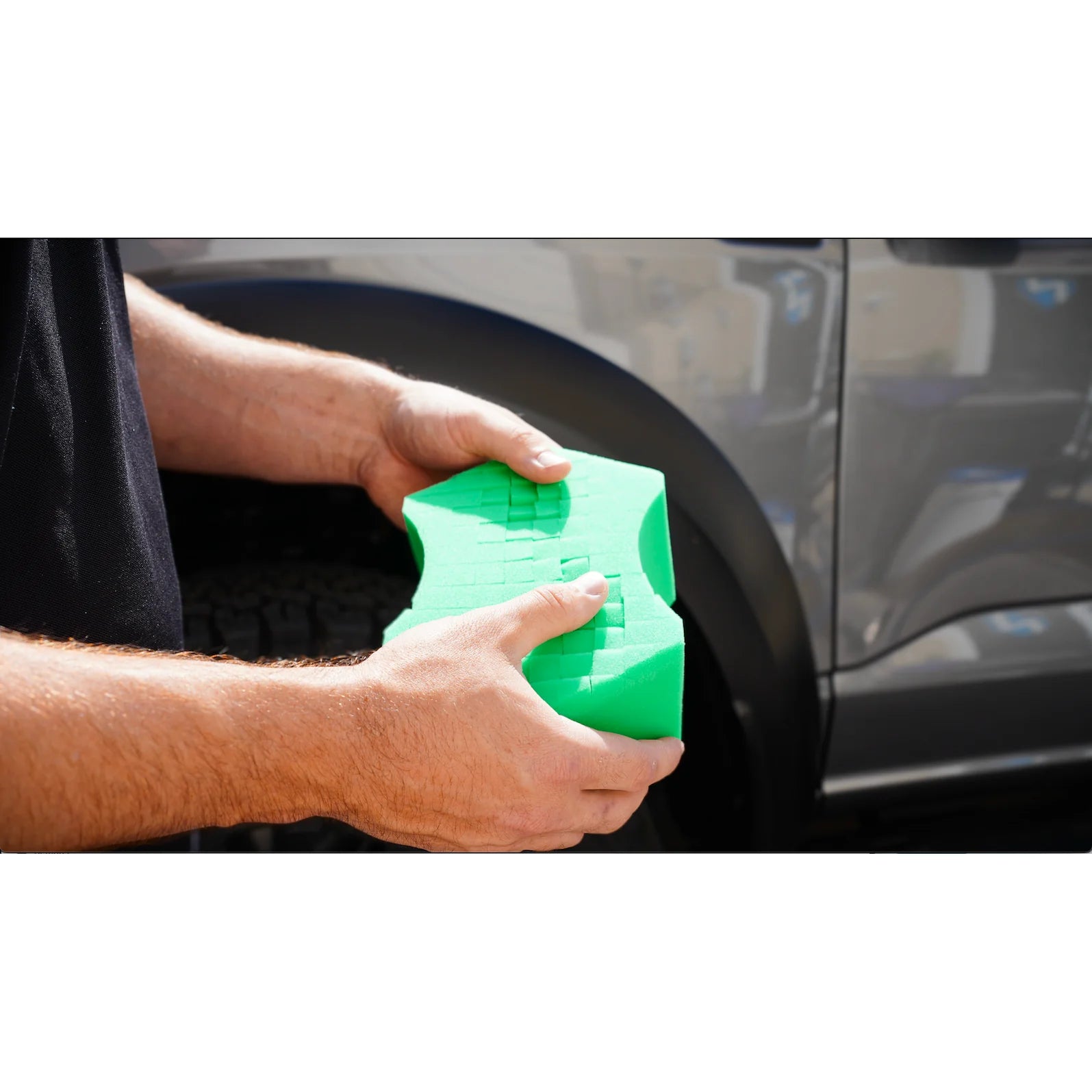 VILLAIN Wash Sponge Armour Detail Supply 2