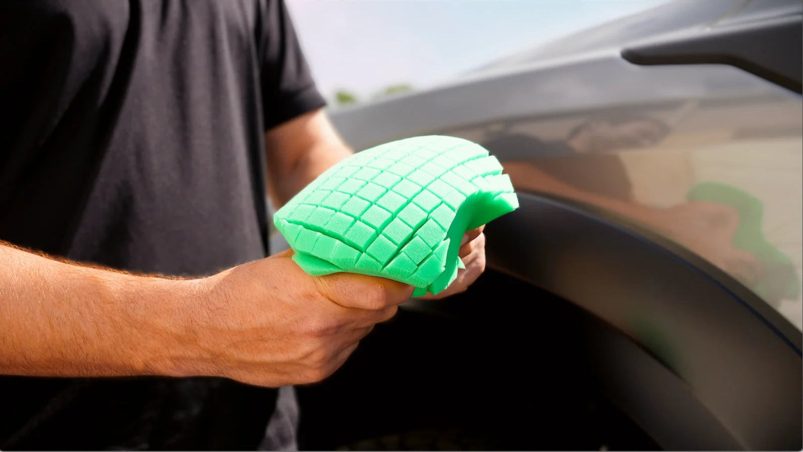 VILLAIN Wash Sponge Armour Detail Supply 3