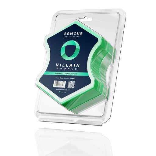 VILLAIN Wash Sponge Armour Detail Supply