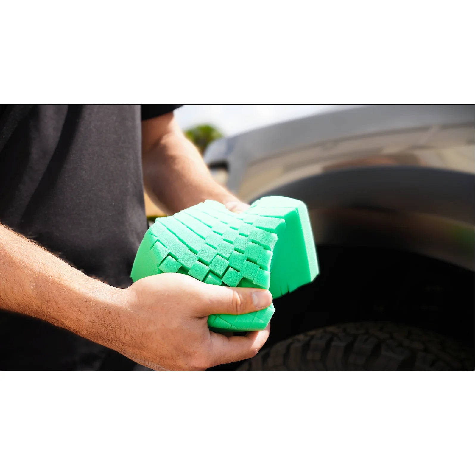 VILLAIN Wash Sponge Armour Detail Supply 5