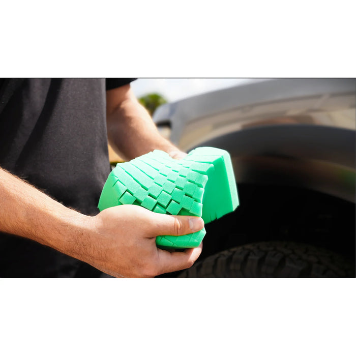 VILLAIN Wash Sponge Armour Detail Supply 5