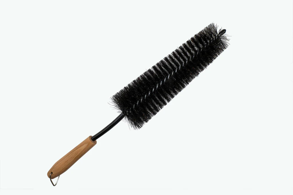Valet Pro Long Reach Wheel Barrel Brush