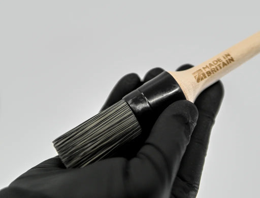 Valet Pro Large Wooden Handle Sash Brush (Chemical Resistant) BRU4