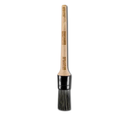 Valet Pro Large Wooden Handle Sash Brush (Chemical Resistant) BRU4