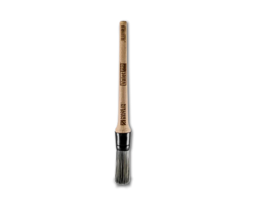 Valet Pro Small Wooden Handle Dash Brush (Chemical Resistant) BRU2