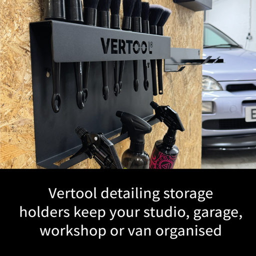 Vertool 10UP Brush & Bottle Holder