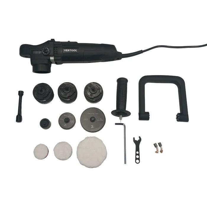 Vertool 12E Multi Mini Polishing Machine (UK Plug)