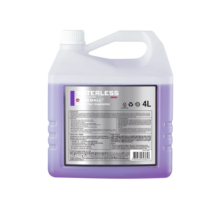 Fireball Waterless Max 4L