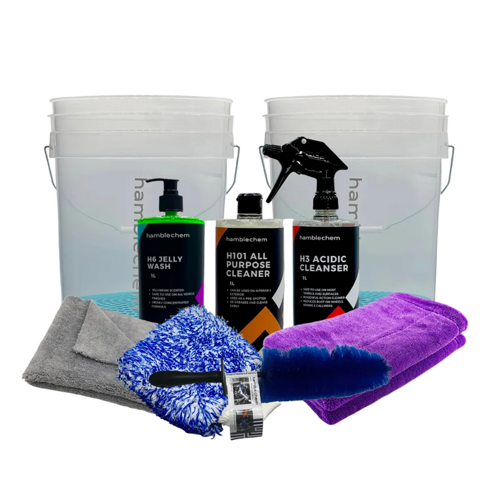 "Weekend Warrior” Starter Bundle
