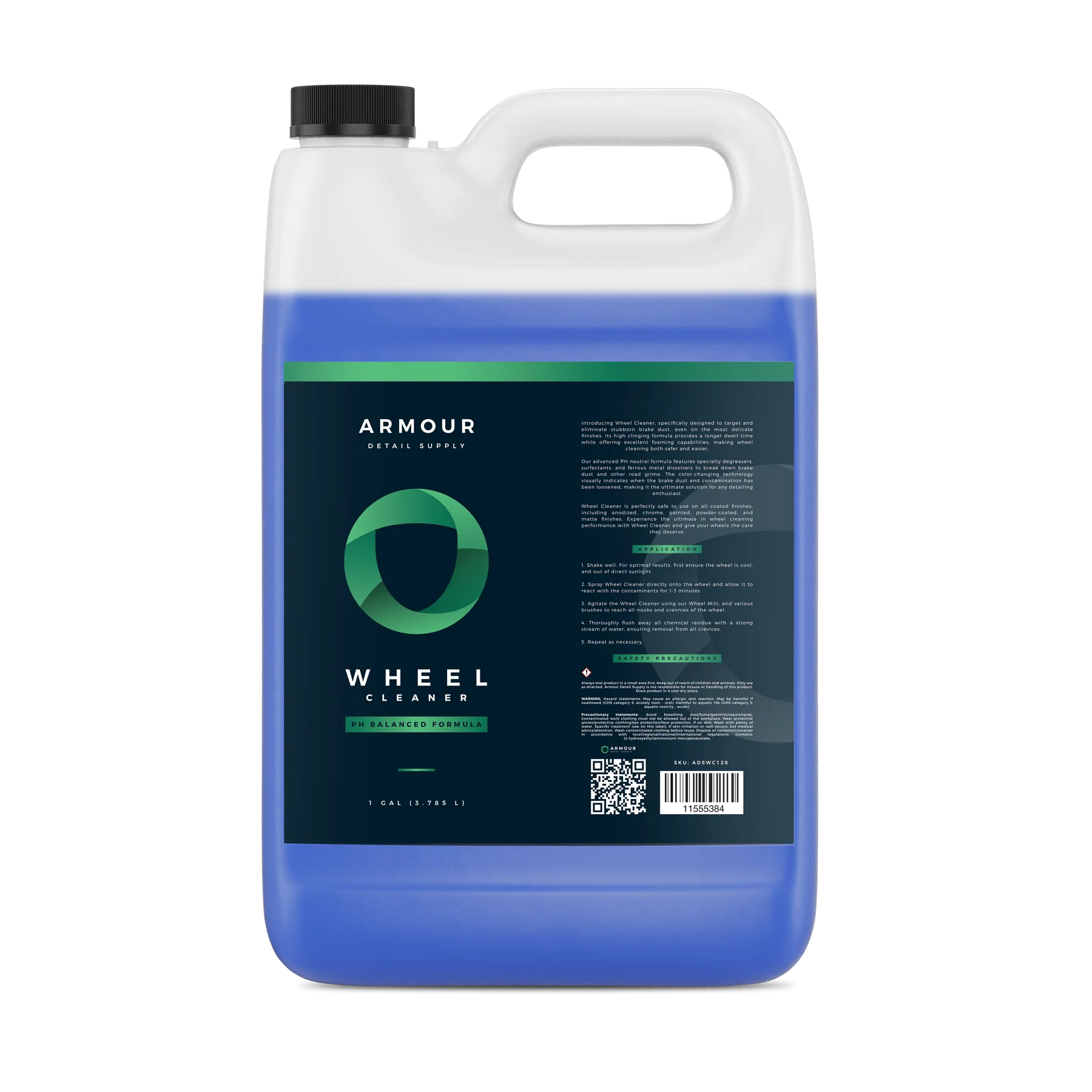 Wheel Cleaner Armour Detail Supply 1GAL