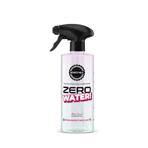 Infinity Wax Zero Water Waterless Wash