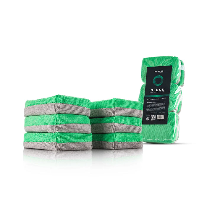Armour Detail Supply The BLOCK Coating Applicator (6 Pack)