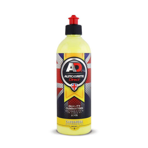 Autobrite Carbanuba Banana Scented Car Wax 500ml