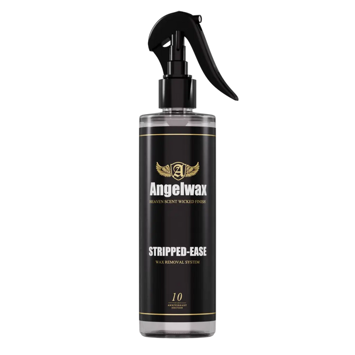 Angelwax Stripped-Ease Wax Removal System & Panel Wipe