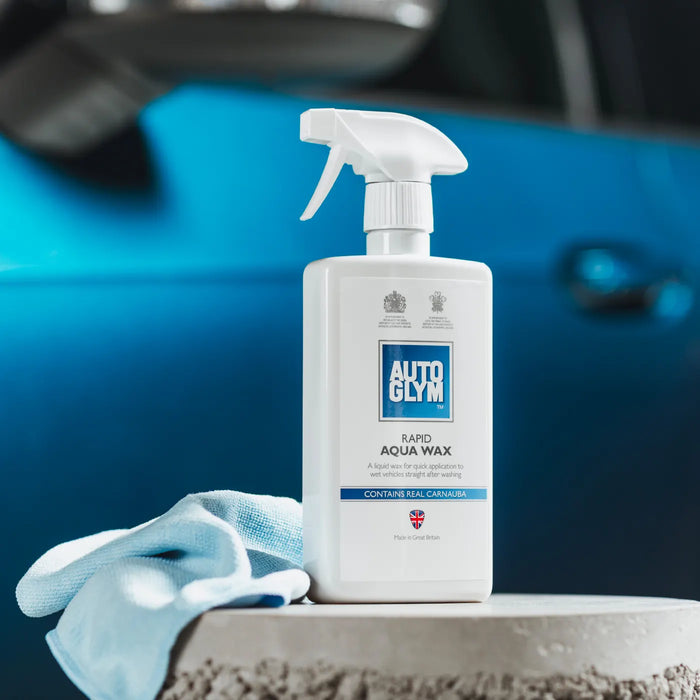 Autoglym Rapid Aqua Wax Complete Kit