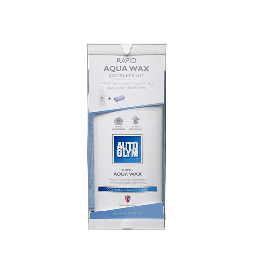 Autoglym Rapid Aqua Wax Complete Kit