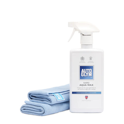 Autoglym Rapid Aqua Wax Complete Kit