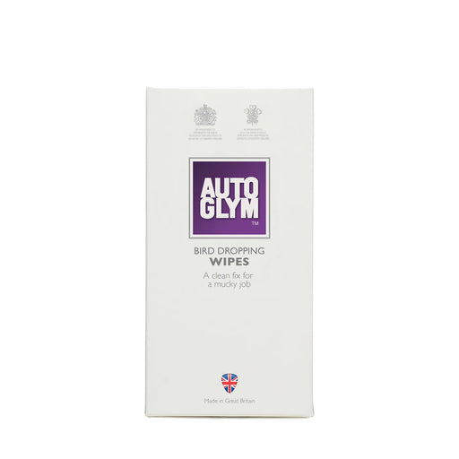 Autoglym Bird Dropping Wipes 10 Pack