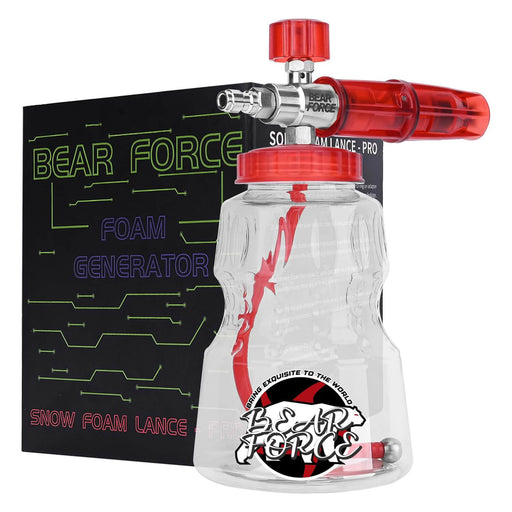 Bear Force Foam Cannon