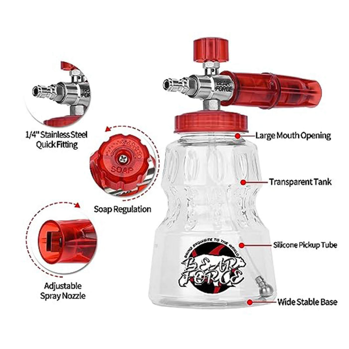 Bear Force Foam Cannon