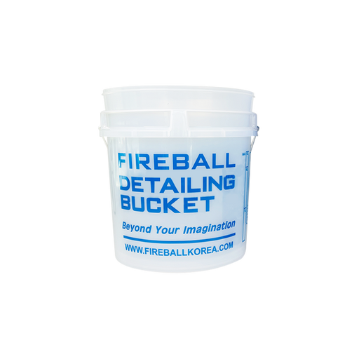 Fireball Transparent Bucket 18L