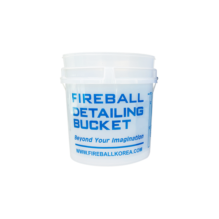 Fireball Transparent Bucket 18L