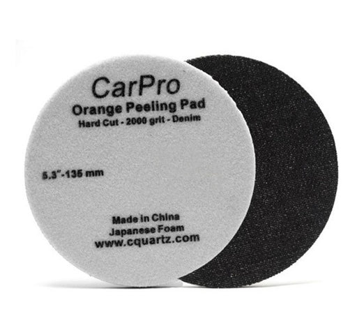 CarPro - Denim Orange Peel Removal Pads