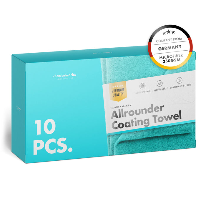 chemicalworkz Allrounder Microfibre Cloths (10 Pack)
