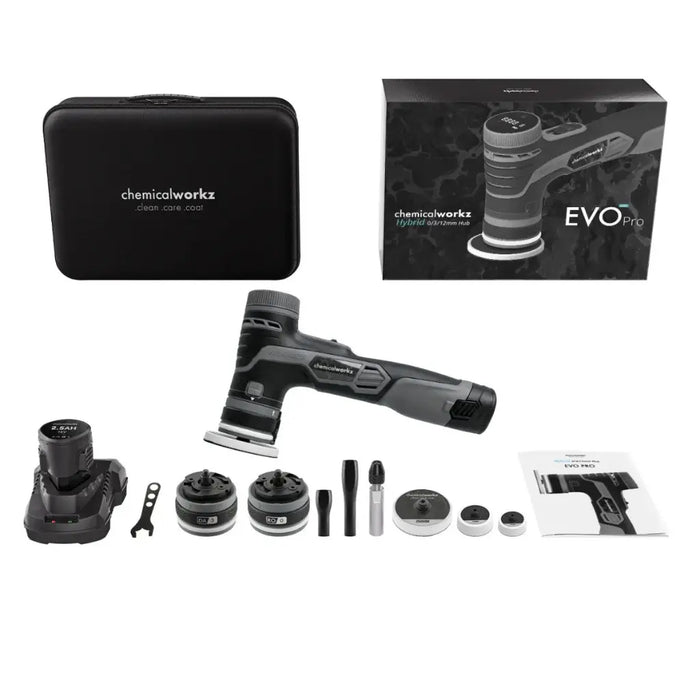 chemicalworkz EVO Mini Pro Cordless Polisher