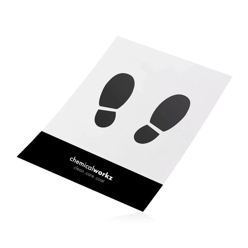 chemicalworkz Floor Mats (100 Pack) chemicalworkz DA12 EVO Cordless ...